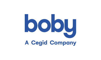 Logo de Boby a Cegid Company