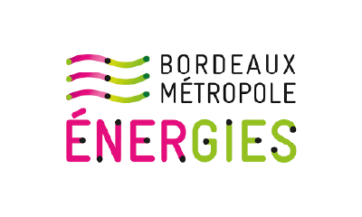 Logo de Bordeaux Métropole Énergies