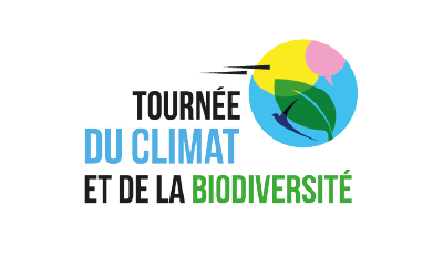 Logo de La Tournée du Climat et de la Biodiversité 2024